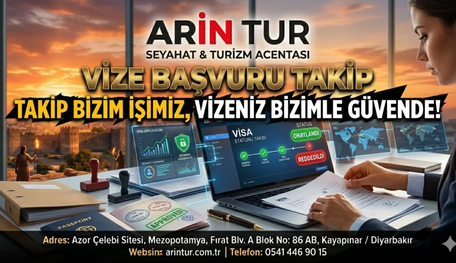 Vize Başvuru Takip