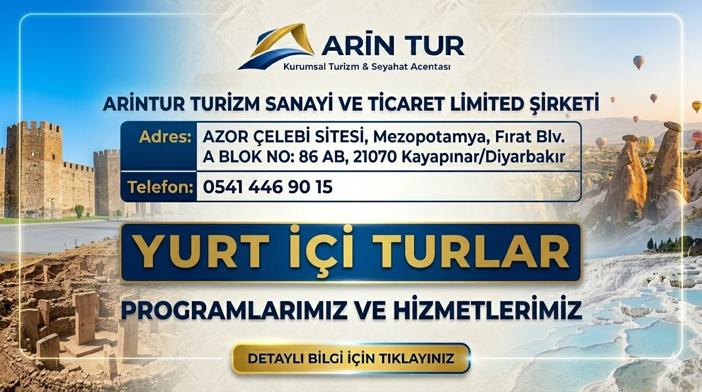 Yurt İçi Turlar
