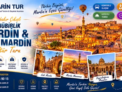 Diyarbakır Çıkışlı Günübirlik Mardin & Eski Mardin Kültür Turu
