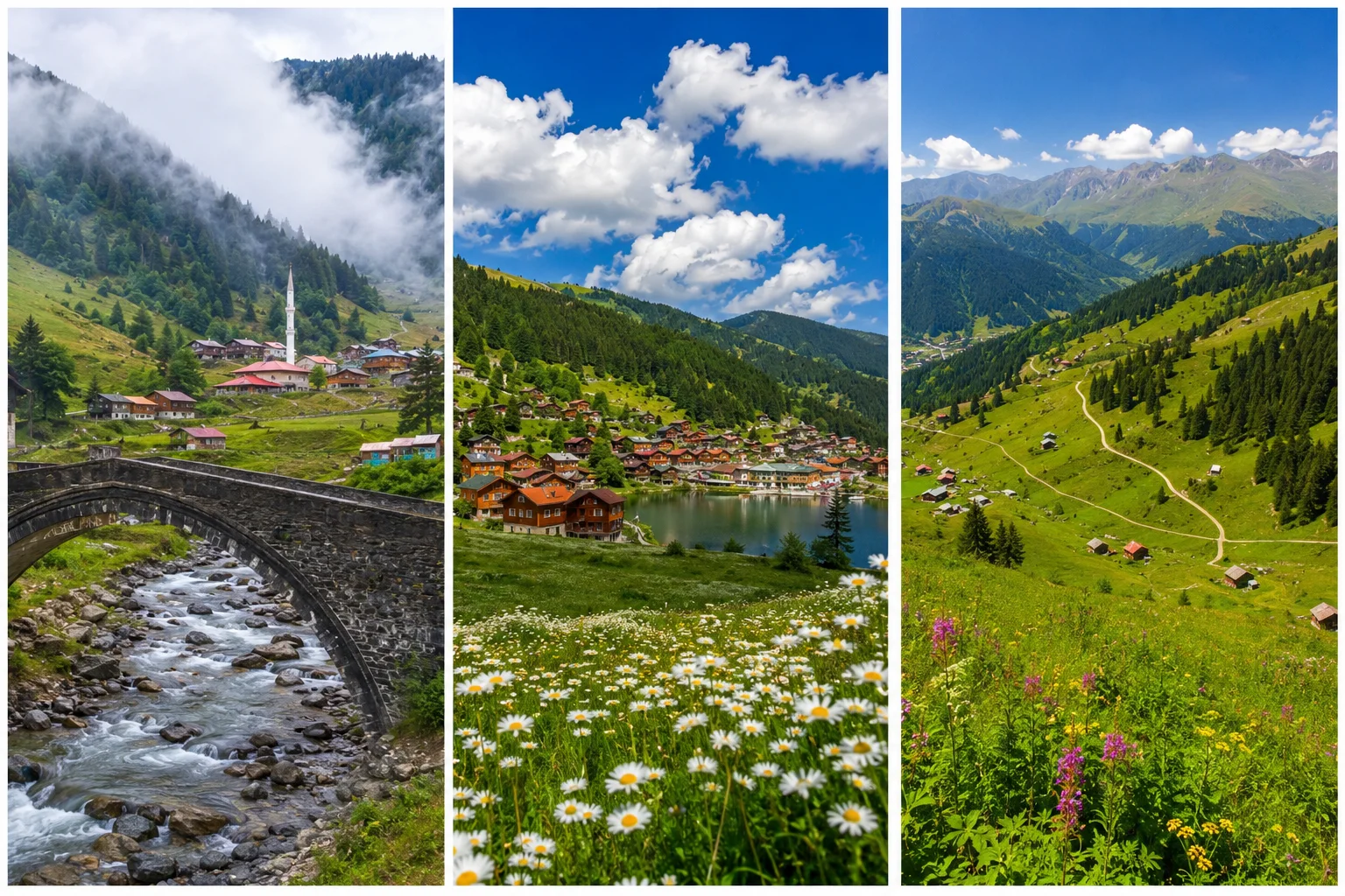 Karadeniz Yaylaları Turu